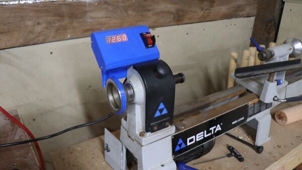 wood lathe digital readout