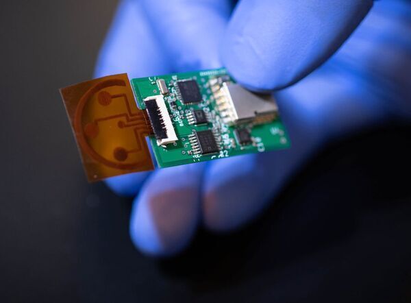 Sweat Sensor Detects Stress Levels; May Find Use in Space Exploration