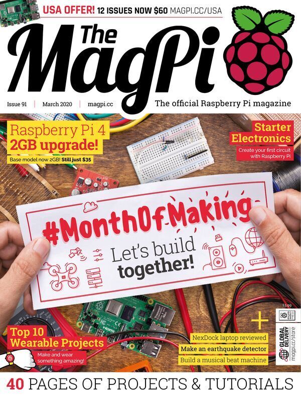 The MagPI 91