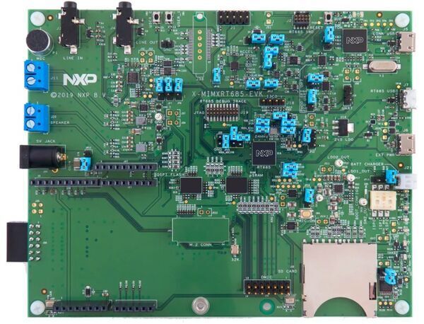 NXP Announces Availability of i.MX RT600 Crossover Family of Microcontrollers
