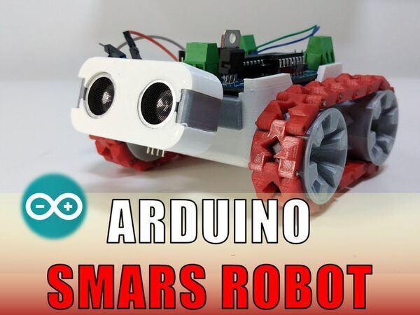 Arduino Robot 4WR