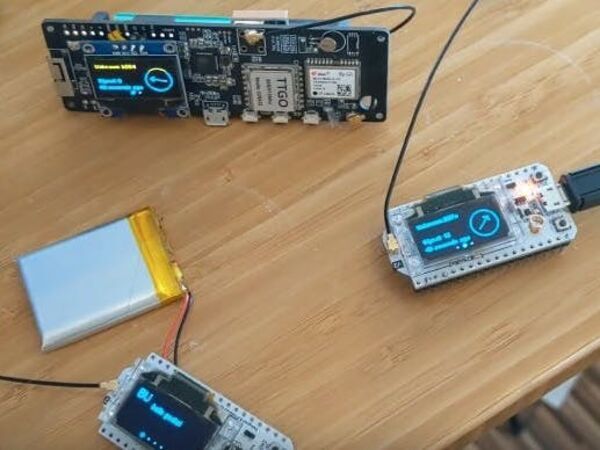 Meshtastic: A Hiking, Skiing, GPS Mesh Communicator