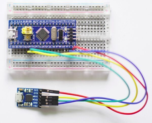 Nuttx on the STM32F103C8T6