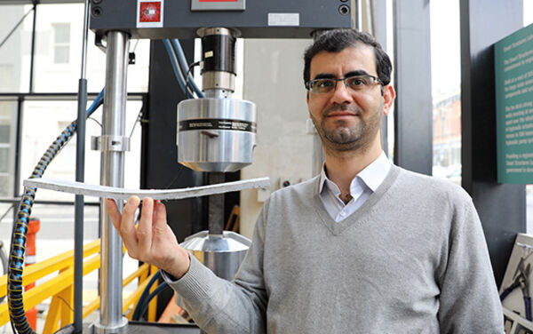 Bendable, safe, long-lasting and green cement-free concrete developed at Swinburne