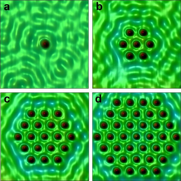 Manipulating atoms to make better superconductors