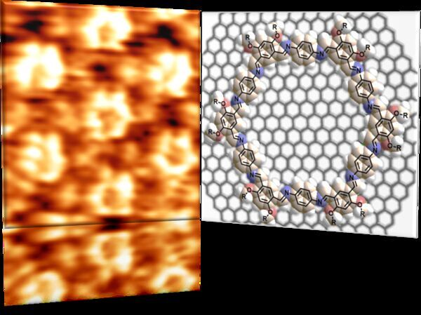 Using molecules to draw on quantum materials