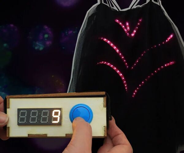 Led Shirt With Button to Change Modes - Arduino, Neopixels, FastLED