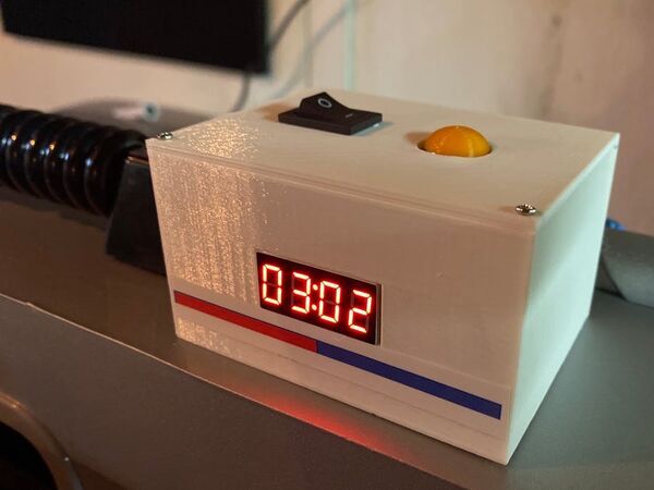 Rechargeable Digital Foosball Scoreboard Using ESP8266