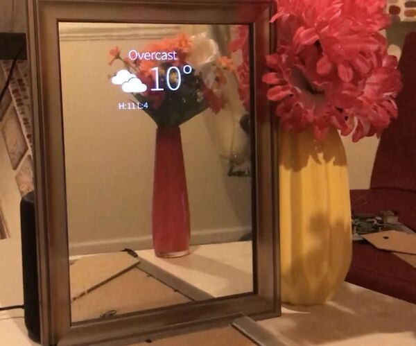 Simple Smart Mirror