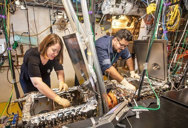 Terahertz radiation technique opens a new door for studying atomic behavior