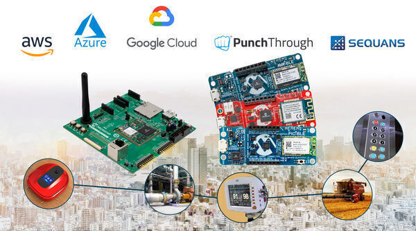 Enabling Cloud Connectivity to All MCUs and MPUs, Microchip Launches a Range of Embedded IoT Solutions for Rapid  Prototyping