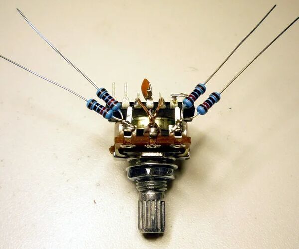 Crossfader Circuit Point-to-Point