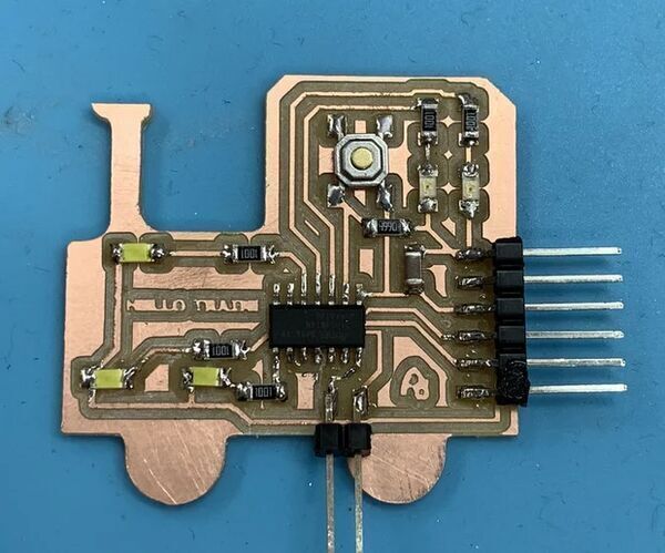 Hello Train! ATtiny 1614