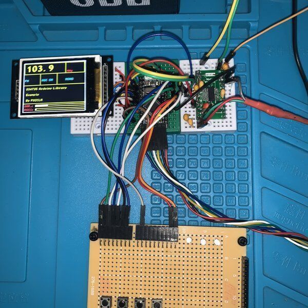 Si4735 SSB Receiver Controlled by Arduino