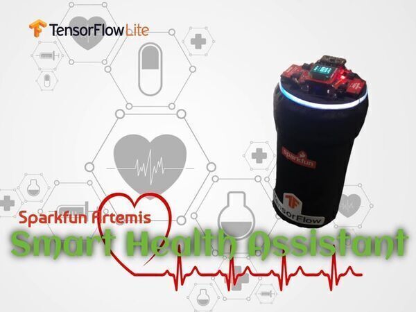 Smart Health Assistant via Sparkfun Artemis