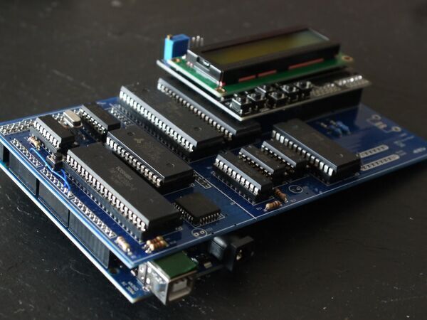 Z80 Arduino Using Mega as Debugger