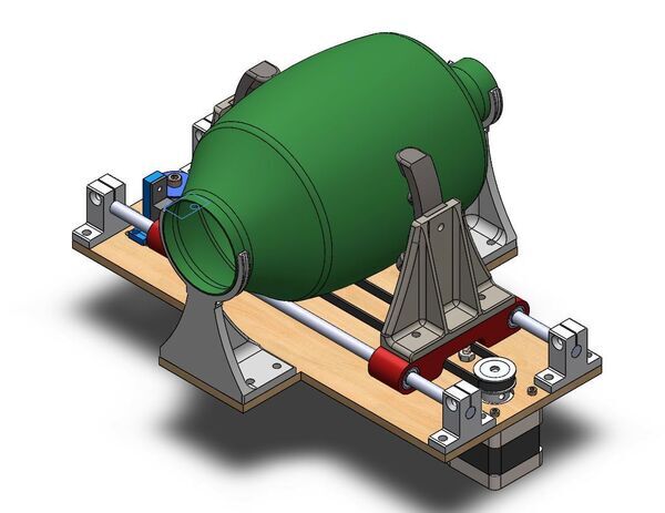 Open-source project spins up 3D-printed ventilator validation prototype in just one week