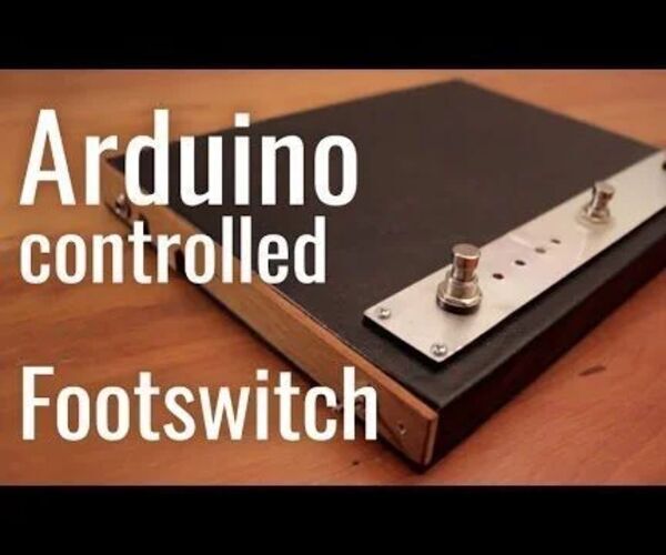 Arduino Footswitch (control Your Guitar Amp With Arduino)