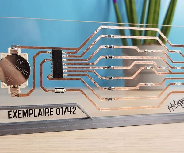 Creating Easy Glass Circuit Boards at Home