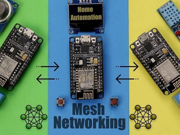 Home Automation with Mesh Networking