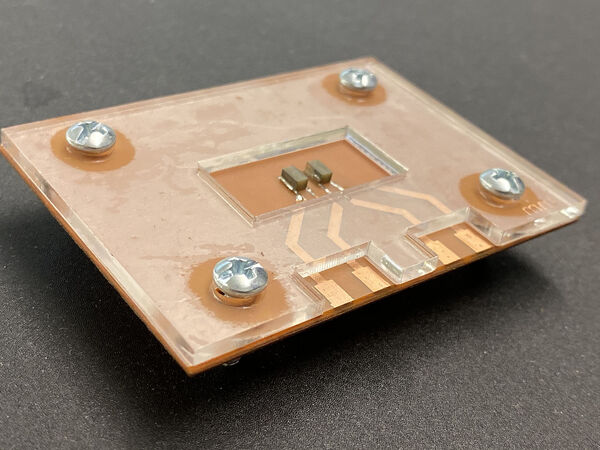 Device could ‘hear’ disease through structures housing cells