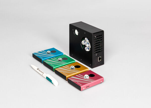 Fraunhofer HHI introduces new USB LiFi modules with up to 1 Gbit/s