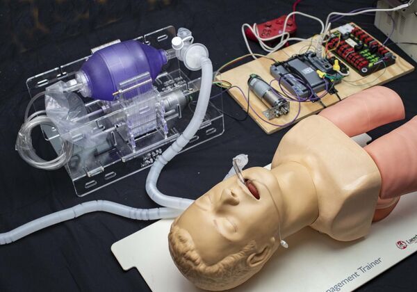 MIT Emergency Ventilator (E-Vent) Project