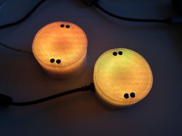 Corona Lamp: Monitor the Pandemic