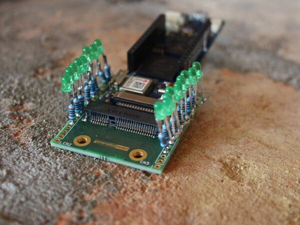 LED Sequencer with the MKR Vidor 4000