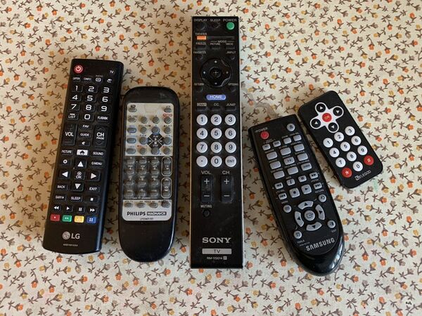 Repurpose Old Remote Controls