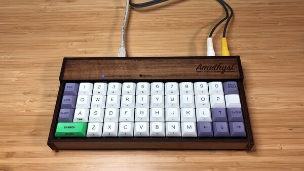 The Amethyst Colour Video System
