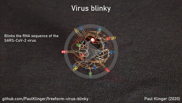 Virus Blinky