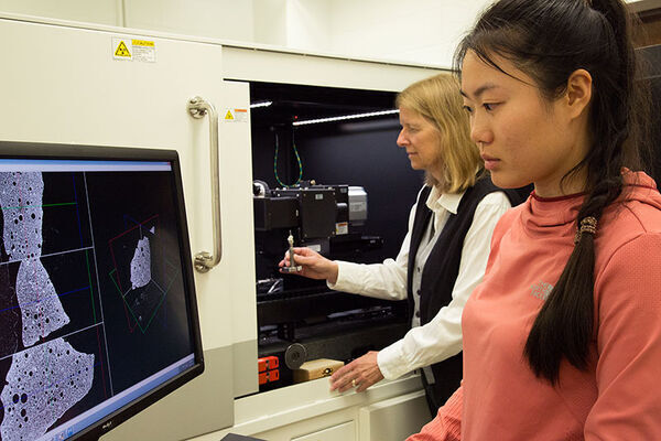 Purdue researchers 3D-print minerals in order to better predict fracture formation