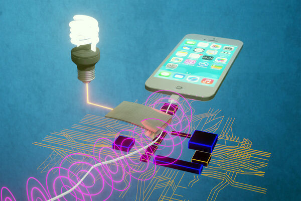 Scientists tap unused energy source to power smart sensor networks