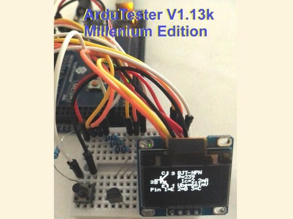 ArduTester Millenium, the ultimate UNO & MEGA Versions