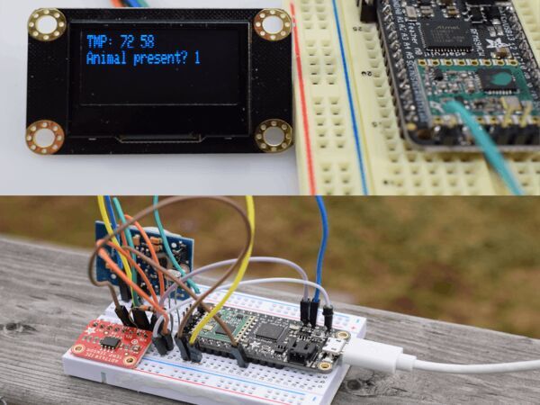 Backyard Weather Station with Packet Radios