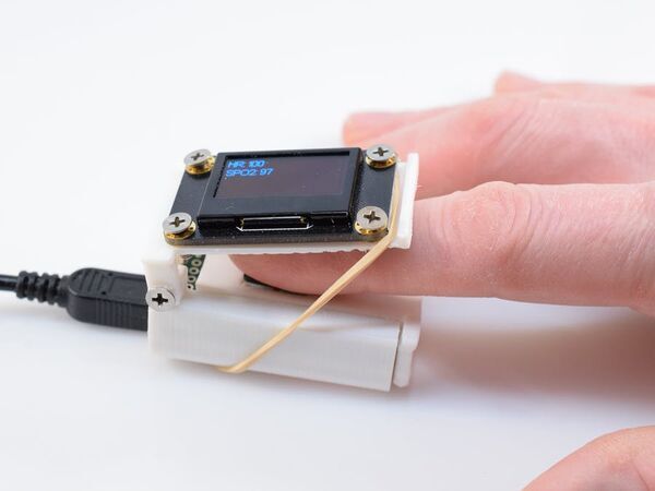 Open Source Pulse Oximeter for COVID-19