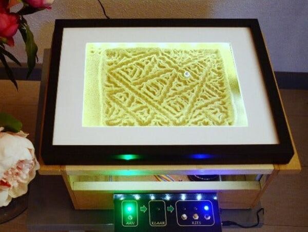 Sand Art Display