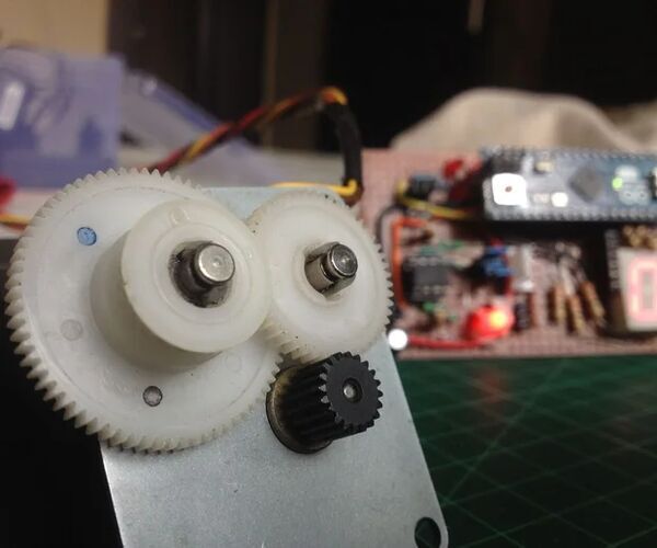 Use a Stepper Motor As a Rotary Encoder