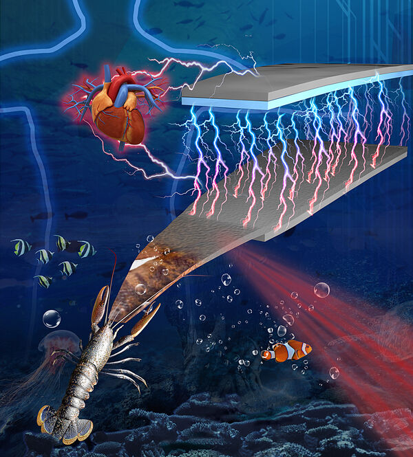 Device turns shells of sea creatures into power for medical, augmented reality, cellphone devices