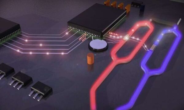 Researchers develop fast, micrometer-size electro-optical modulator