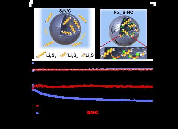 Scientists Develop High-performance Lithium-sulfur Batteries