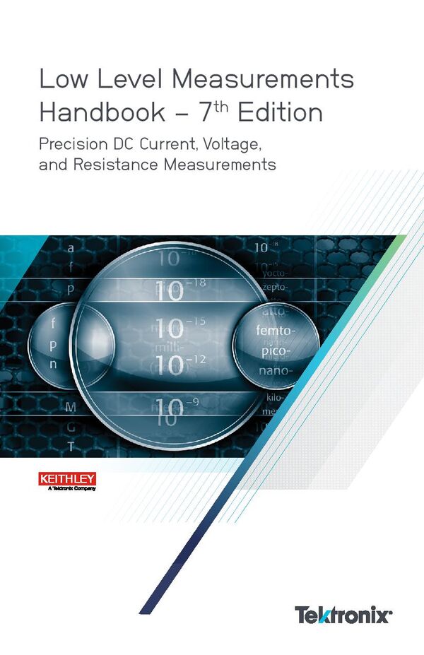 Low Level Measurements Handbook - 7th Edition