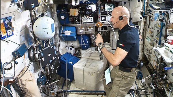 CIMON-2 Masters Its Debut on the International Space Station
