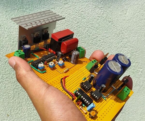 220V DC to 220V AC: DIY Inverter Part 2