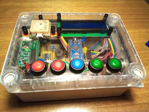 Autopilot for Sailing Boats (Automatic Steering System)
