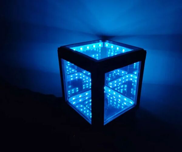 Cube Infinity Mirror
