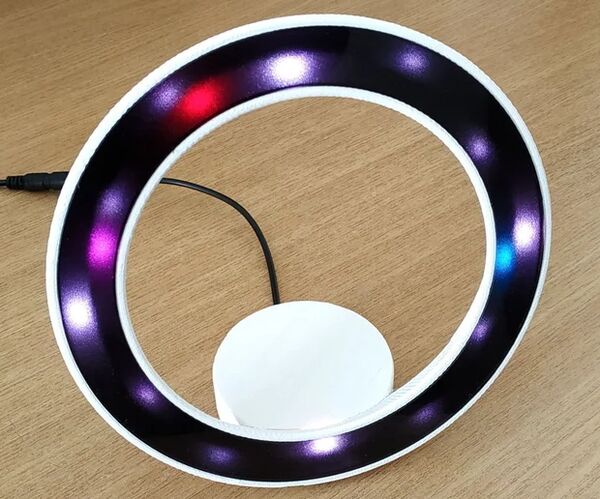 Desktop Ring Clock