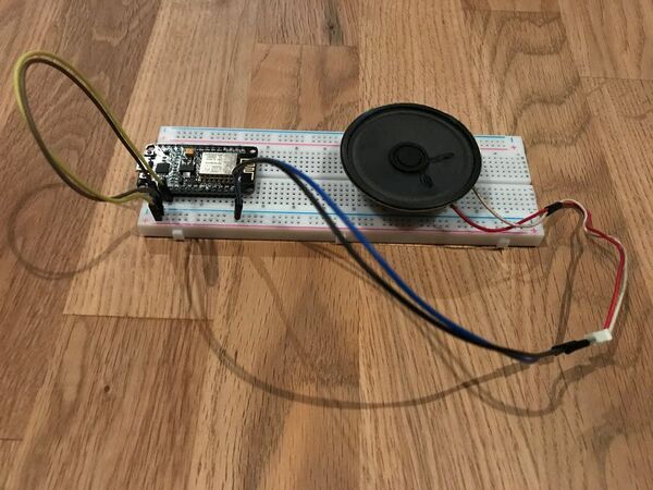 ESP8266 Digital Radio
