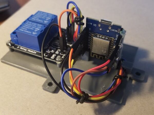 Monitor Your Garage Door using a Wemos D1 mini